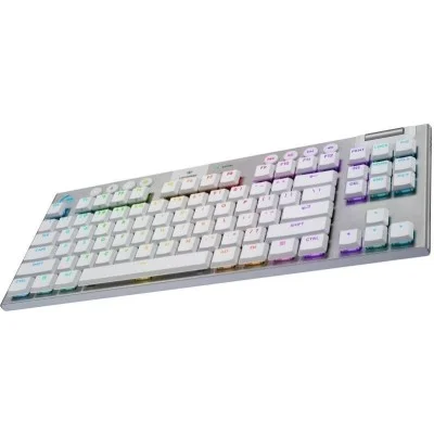 Logitech G915 X Lightspeed Tkl Wireless Gaming Keyboard - White - Tactile